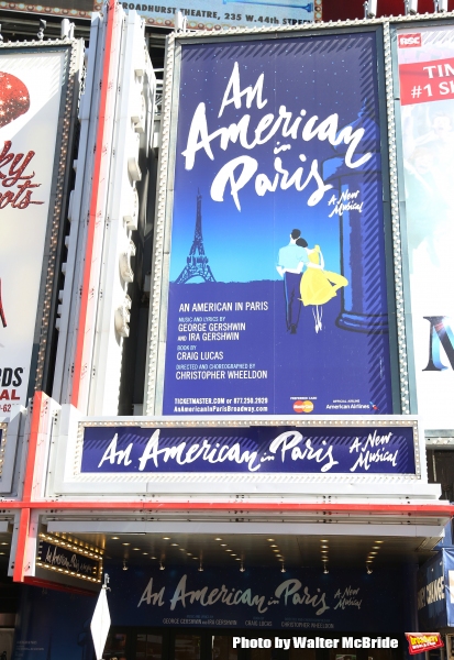 Photo Coverage: On the Red Carpet for Opening Night of AN AMERICAN IN PARIS! Image