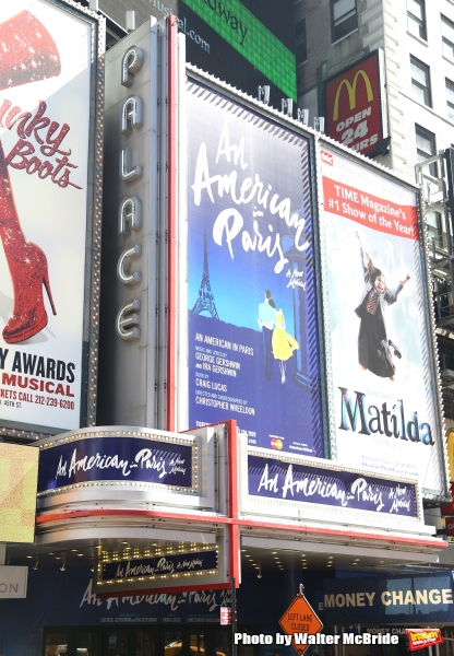 Photo Coverage: On the Red Carpet for Opening Night of AN AMERICAN IN PARIS! Image