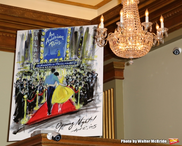 Photo Coverage: On the Red Carpet for Opening Night of AN AMERICAN IN PARIS! Image