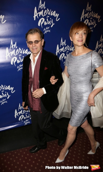 Photo Coverage: On the Red Carpet for Opening Night of AN AMERICAN IN PARIS! Image
