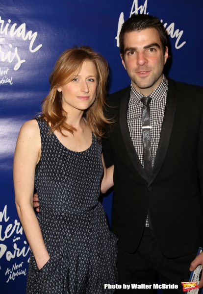 Photo Coverage: On the Red Carpet for Opening Night of AN AMERICAN IN PARIS! Image
