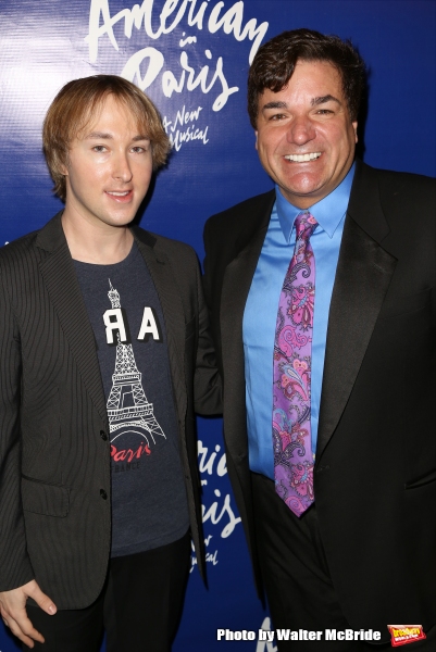 Photo Coverage: On the Red Carpet for Opening Night of AN AMERICAN IN PARIS! Image