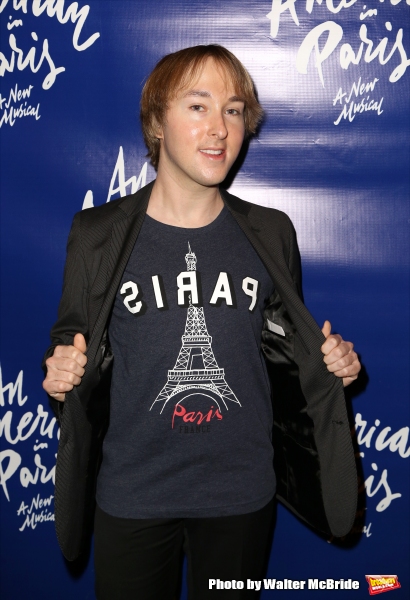Photo Coverage: On the Red Carpet for Opening Night of AN AMERICAN IN PARIS! Image