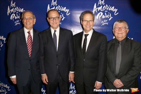 Photo Coverage: On the Red Carpet for Opening Night of AN AMERICAN IN PARIS! Image