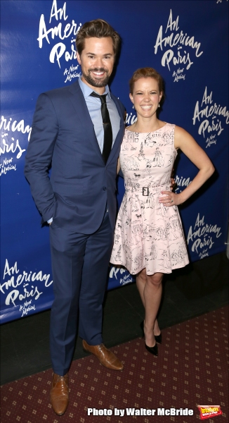 Photo Coverage: On the Red Carpet for Opening Night of AN AMERICAN IN PARIS! Image
