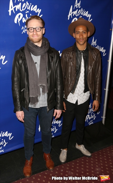Photo Coverage: On the Red Carpet for Opening Night of AN AMERICAN IN PARIS! Image