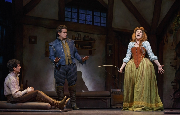 Photo Flash: SOMETHING ROTTEN! Arrives on Broadway Tonight- More Production Shots! Image