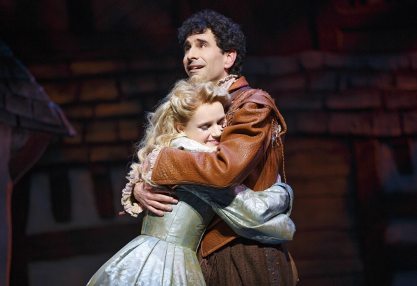 Photo Flash: SOMETHING ROTTEN! Arrives on Broadway Tonight- More Production Shots! Image