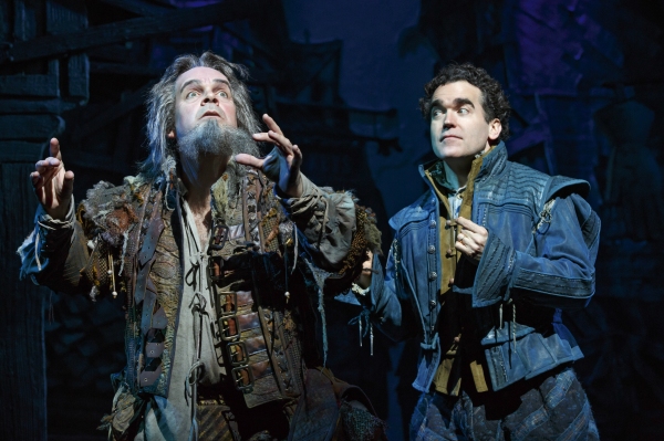 Photo Flash: SOMETHING ROTTEN! Arrives on Broadway Tonight- More Production Shots! Image