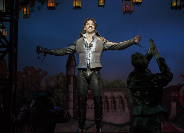 Photo Flash: SOMETHING ROTTEN! Arrives on Broadway Tonight- More Production Shots! Image