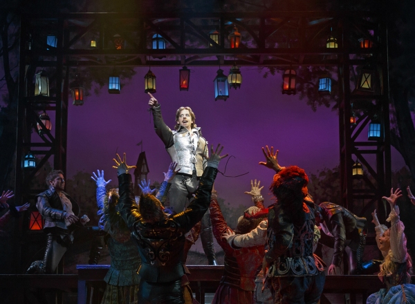 Photo Flash: SOMETHING ROTTEN! Arrives on Broadway Tonight- More Production Shots! Image