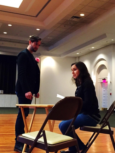 Photo Flash: In Rehearsal with Playhouse on Park's THE IMPORTANCE OF BEING EARNEST Image