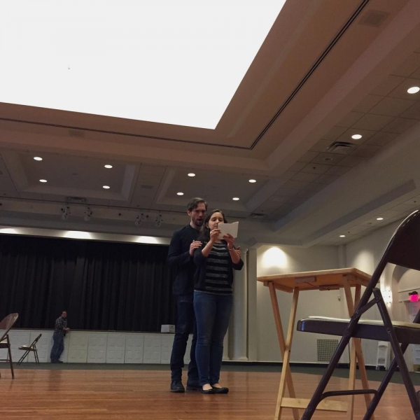 Photo Flash: In Rehearsal with Playhouse on Park's THE IMPORTANCE OF BEING EARNEST Image