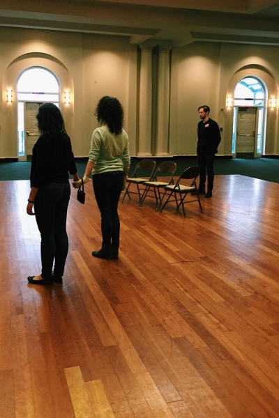 Photo Flash: In Rehearsal with Playhouse on Park's THE IMPORTANCE OF BEING EARNEST Image