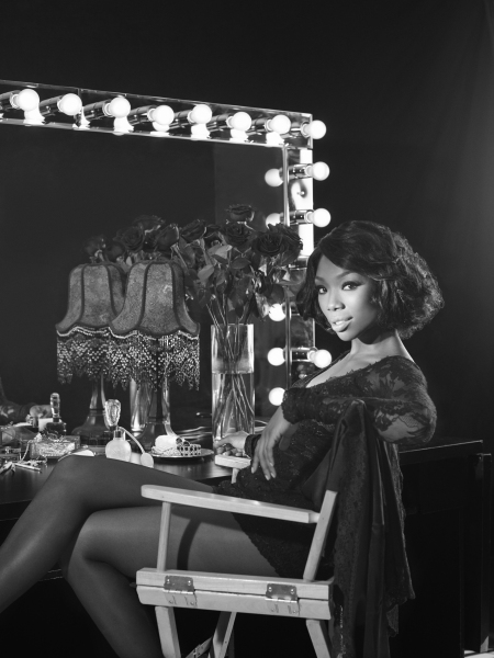 Photo Flash: Brandy on the Cell Block - A First Look at CHICAGO's New 'Roxie' in Costume! Image