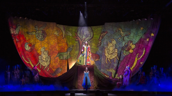 Photo Flash: Colorado Native Ace Young Comes Home in 'JOSEPH' at The Buell Theatre Tonight 