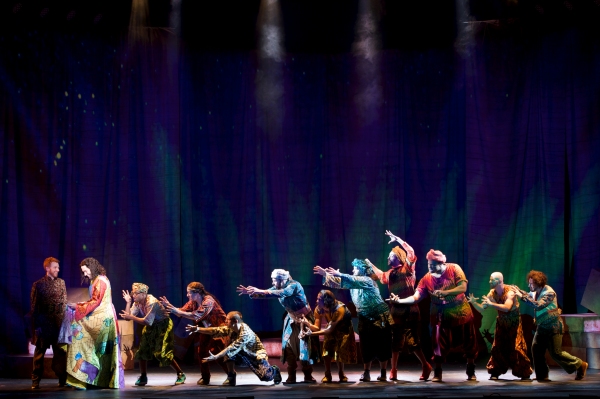 Photo Flash: Colorado Native Ace Young Comes Home in 'JOSEPH' at The Buell Theatre Tonight 