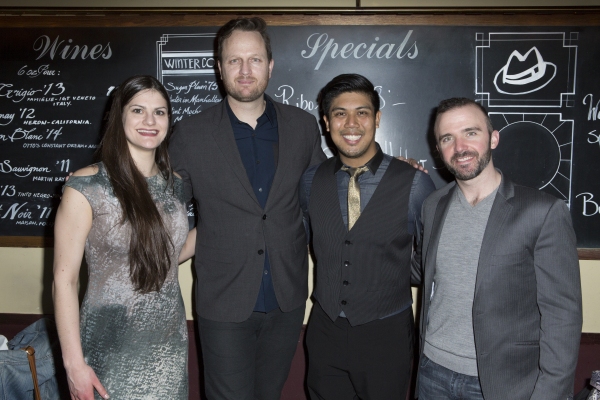 Photo Coverage: Inside Opening Night of Playwrights Horizons' IOWA! Image