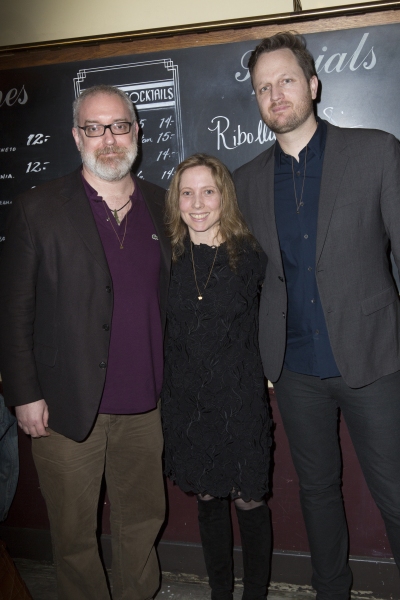 Photo Coverage: Inside Opening Night of Playwrights Horizons' IOWA! Image