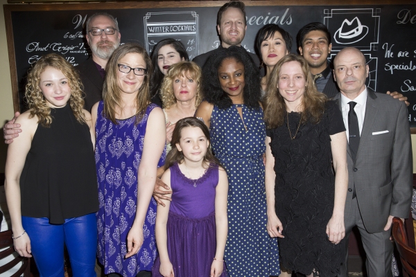 Photo Coverage: Inside Opening Night of Playwrights Horizons' IOWA! 