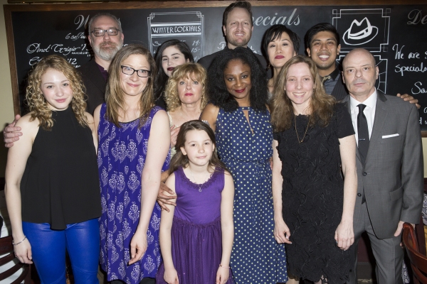 Photo Coverage: Inside Opening Night of Playwrights Horizons' IOWA! Image