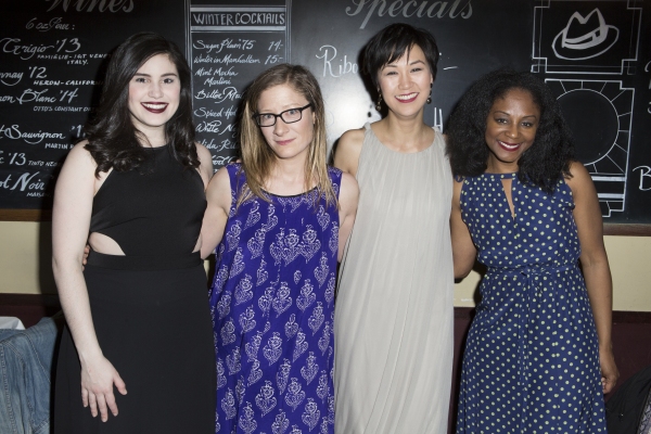 Photo Coverage: Inside Opening Night of Playwrights Horizons' IOWA! Image