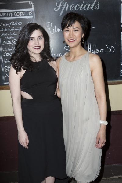 Photo Coverage: Inside Opening Night of Playwrights Horizons' IOWA! Image