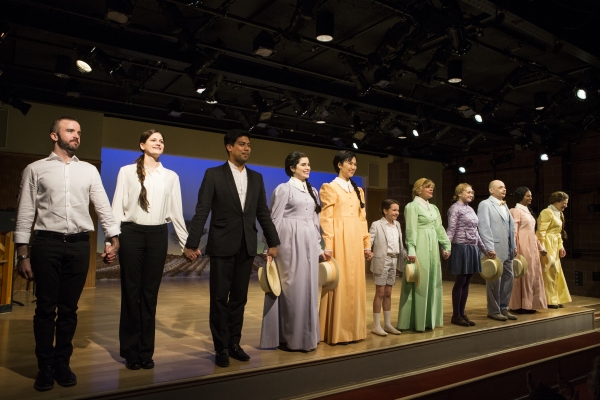Photo Coverage: Inside Opening Night of Playwrights Horizons' IOWA! Image