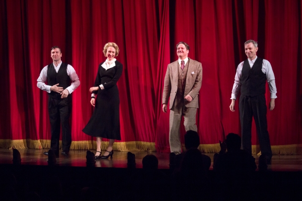 Photo Coverage: THE 39 STEPS Returns to NYC; Go Inside Opening Night! Image