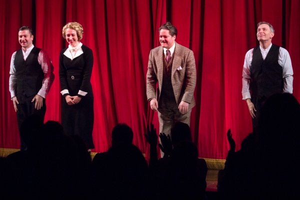 Photo Coverage: THE 39 STEPS Returns to NYC; Go Inside Opening Night! Image