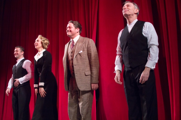 Photo Coverage: THE 39 STEPS Returns to NYC; Go Inside Opening Night! Image