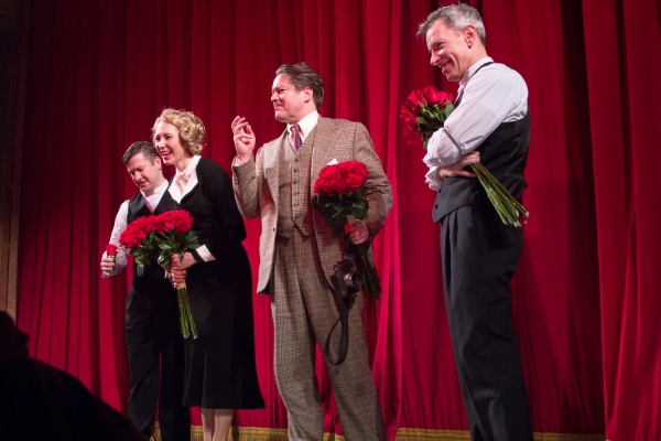 Photo Coverage: THE 39 STEPS Returns to NYC; Go Inside Opening Night! Image