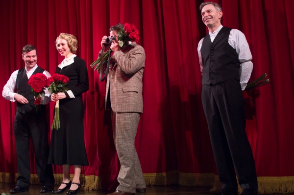 Photo Coverage: THE 39 STEPS Returns to NYC; Go Inside Opening Night! Image