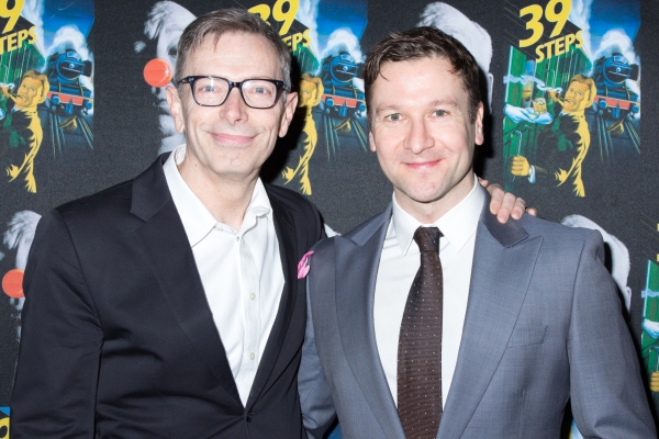 Photo Coverage: THE 39 STEPS Returns to NYC; Go Inside Opening Night! Image