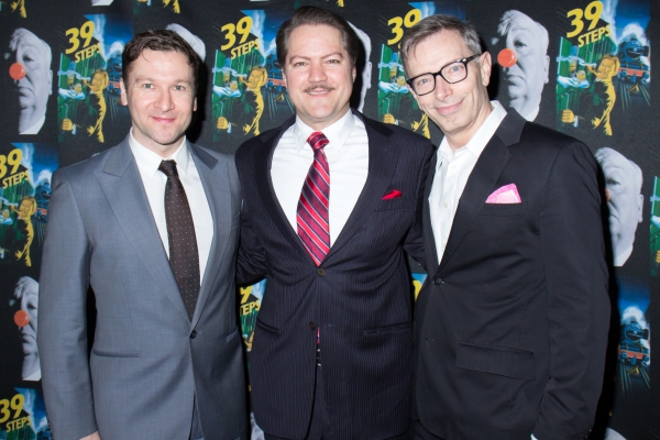 Photo Coverage: THE 39 STEPS Returns to NYC; Go Inside Opening Night! Image