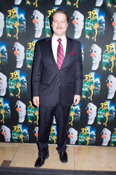 Photo Coverage: THE 39 STEPS Returns to NYC; Go Inside Opening Night! Image