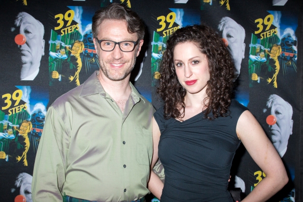 Photo Coverage: THE 39 STEPS Returns to NYC; Go Inside Opening Night! Image