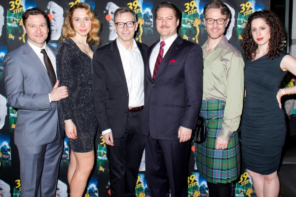 Photo Coverage: THE 39 STEPS Returns to NYC; Go Inside Opening Night! Image