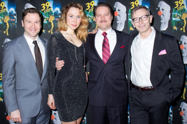 Photo Coverage: THE 39 STEPS Returns to NYC; Go Inside Opening Night! Image