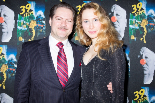 Photo Coverage: THE 39 STEPS Returns to NYC; Go Inside Opening Night! Image