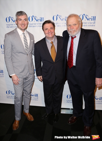 Executive Director Preston Whiteway, Nathan Lane and Brian Dennehy  Photo