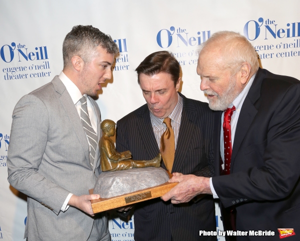 Photo Coverage: Nathan Lane Takes Home 15th Annual Monte Cristo Award at Eugene O'Neill Theatre Center Gala Image
