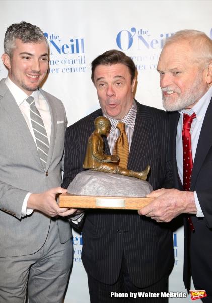 Execurive Director Preston Whiteway, Nathan Lane and Brian Dennehy  Photo