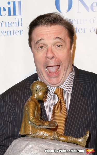 Photo Coverage: Nathan Lane Takes Home 15th Annual Monte Cristo Award at Eugene O'Neill Theatre Center Gala Image