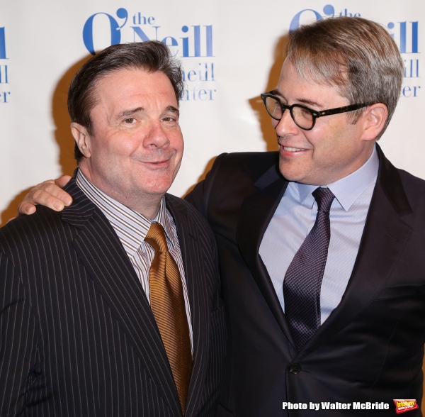 Nathan Lane and Matthew Broderick Photo