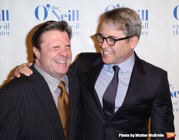 Nathan Lane and Matthew Broderick Photo