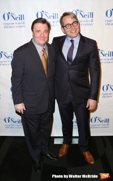 Nathan Lane and Matthew Broderick  Photo