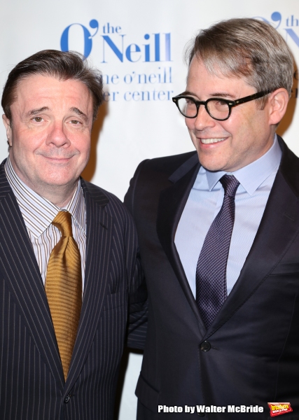 Nathan Lane and Matthew Broderick  Photo