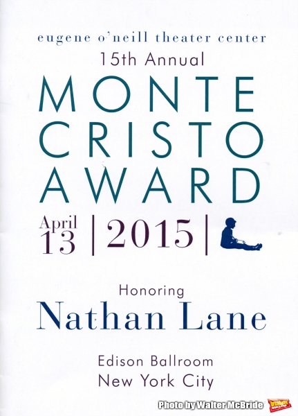 The Eugene O''Neill Theatre Center''s 15th Annual Monte Cristo Award honoring Nathan  Photo