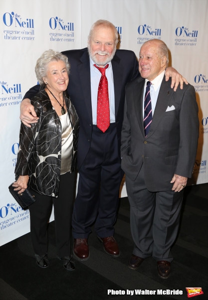 Betsy White, Brian Dennehy and George C. White Photo